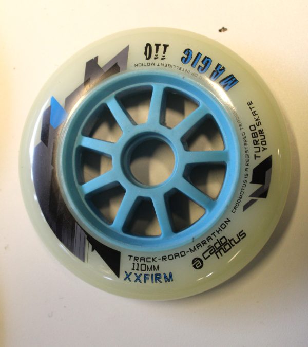 CADOMOTUS TURBO MAGIC wielen 110mm 6 stuks - Afbeelding 2