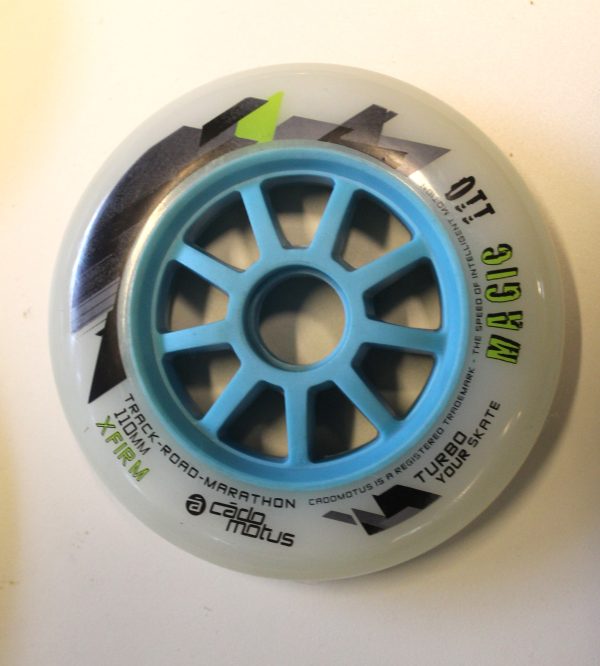 CADOMOTUS TURBO MAGIC wielen 110mm 6 stuks