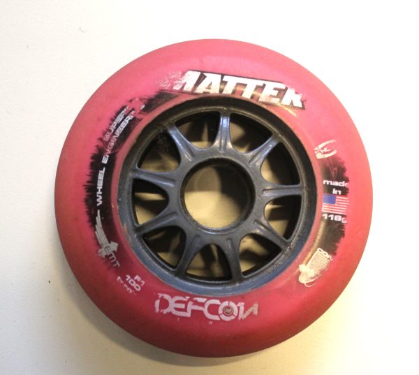 CADOMOTUS MATTER DEFCON 100 mm F1  8 stuks weinig gebruikt